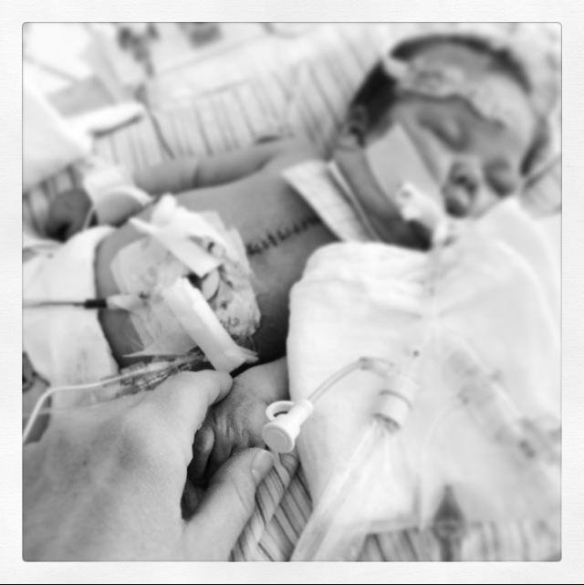 After heart surgery