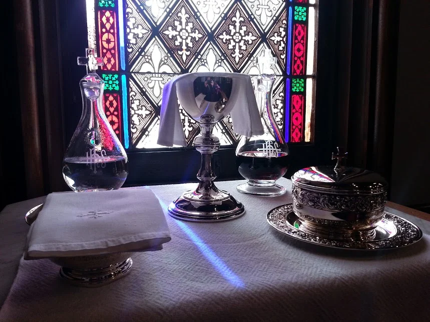 What brought me back to church…