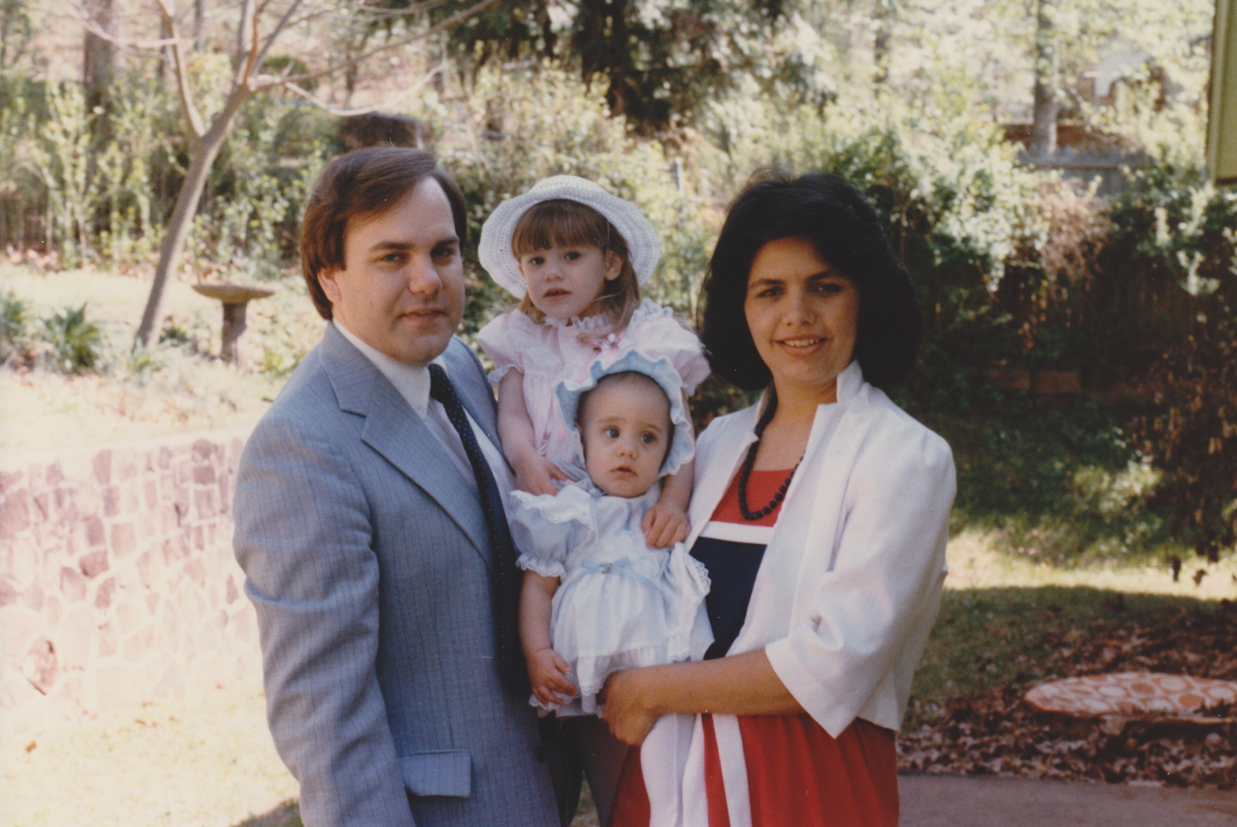 Easter Bonnets Circa 1985