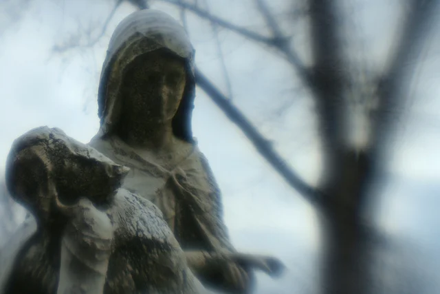 Women of Holy Week, Part 3: Mary's Heart is Pierced (Again) 