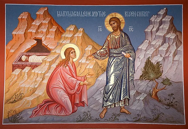 The Women of Holy Week, Part 5: Mary Sees The Risen Lord 