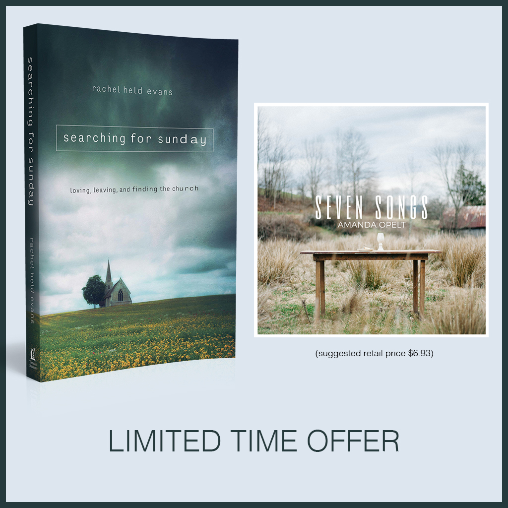 Release Day Surprise: Free Album with “Searching for Sunday” 