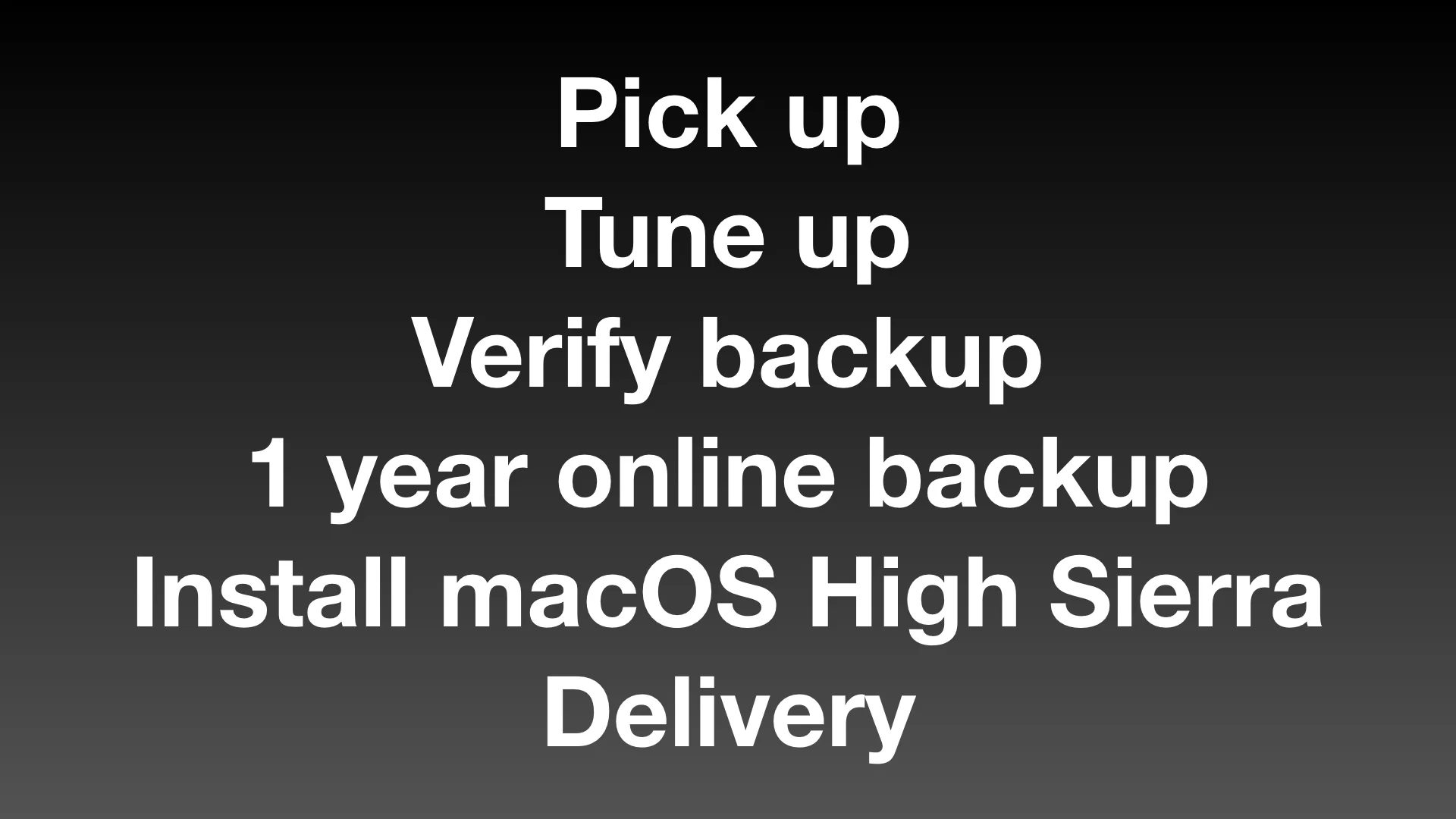 Both offers include all of the above.