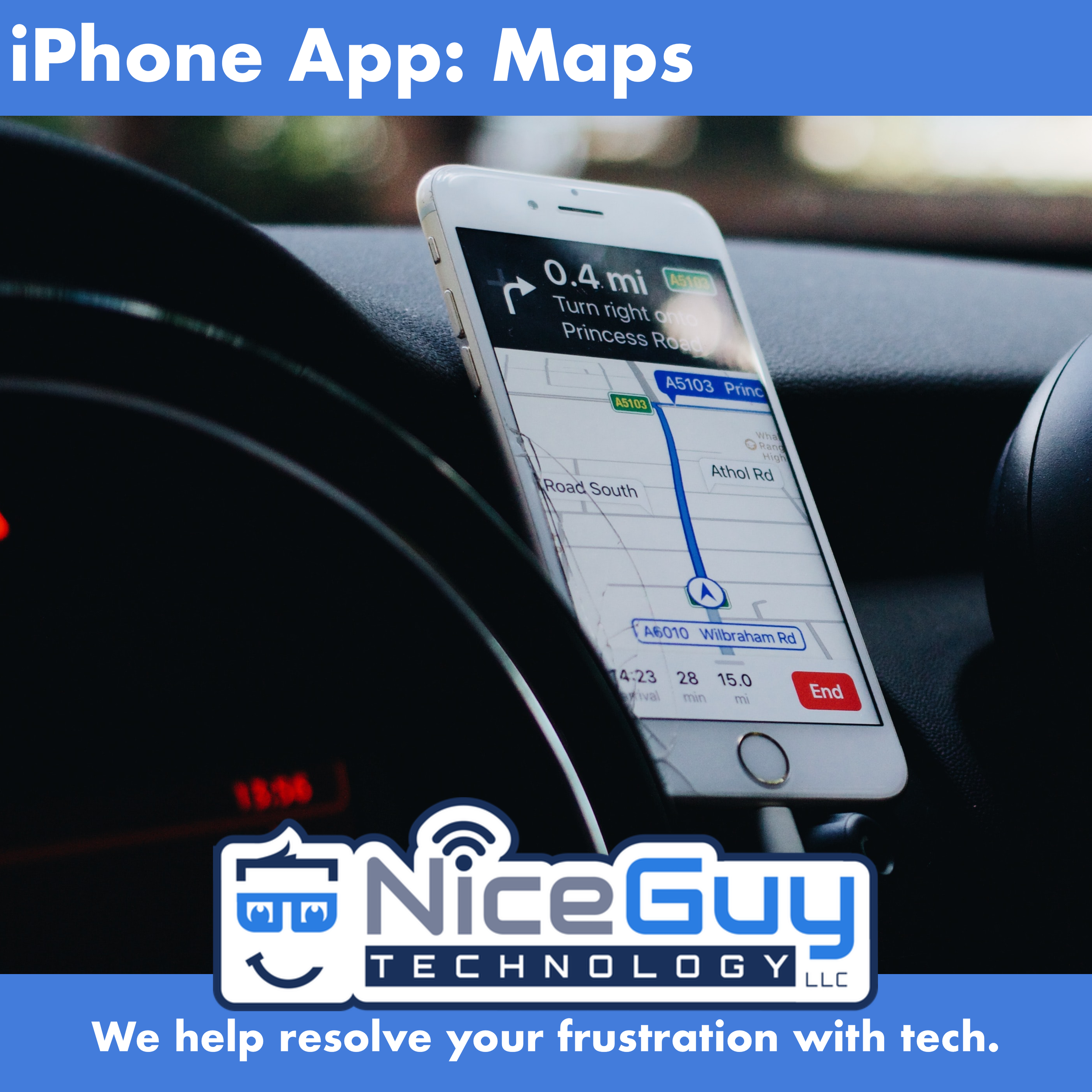 iPhone App: Maps 