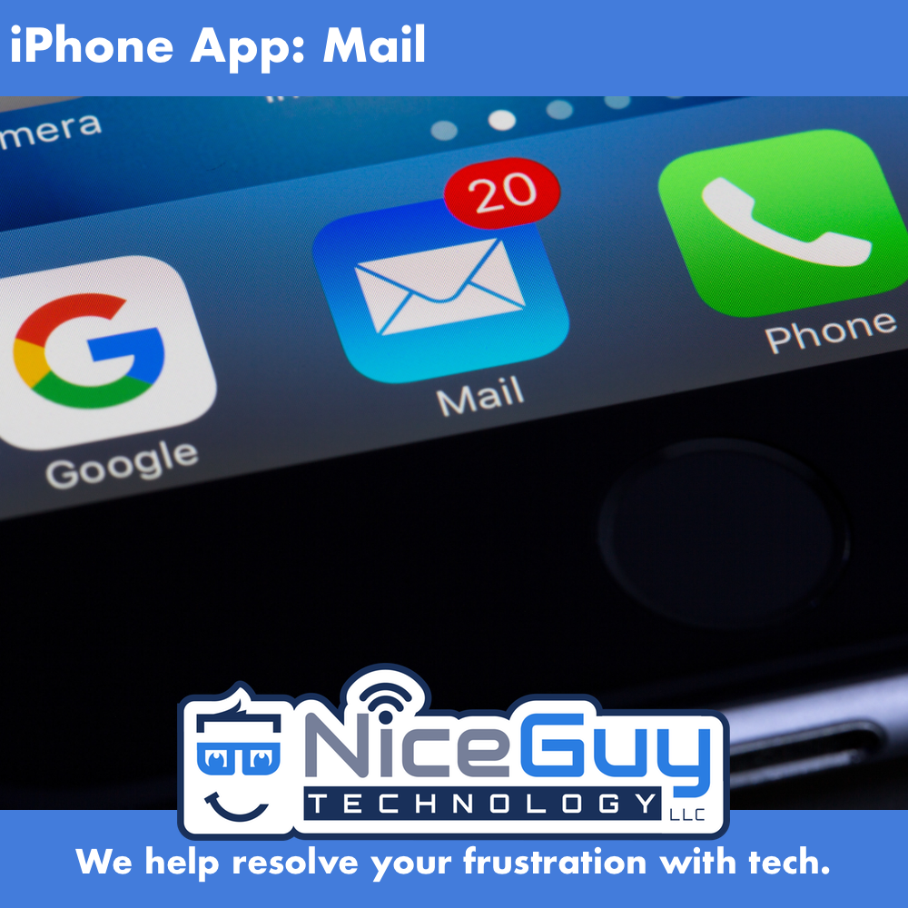 iPhone App: Mail