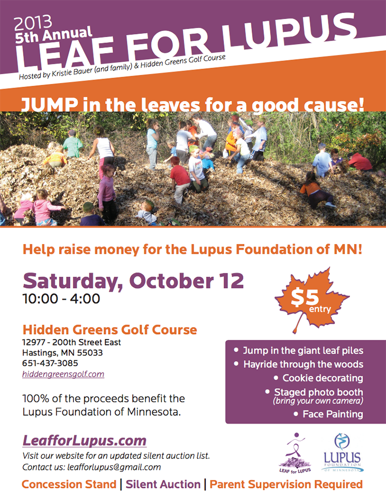 For more information visit http://LeafForLupus.com