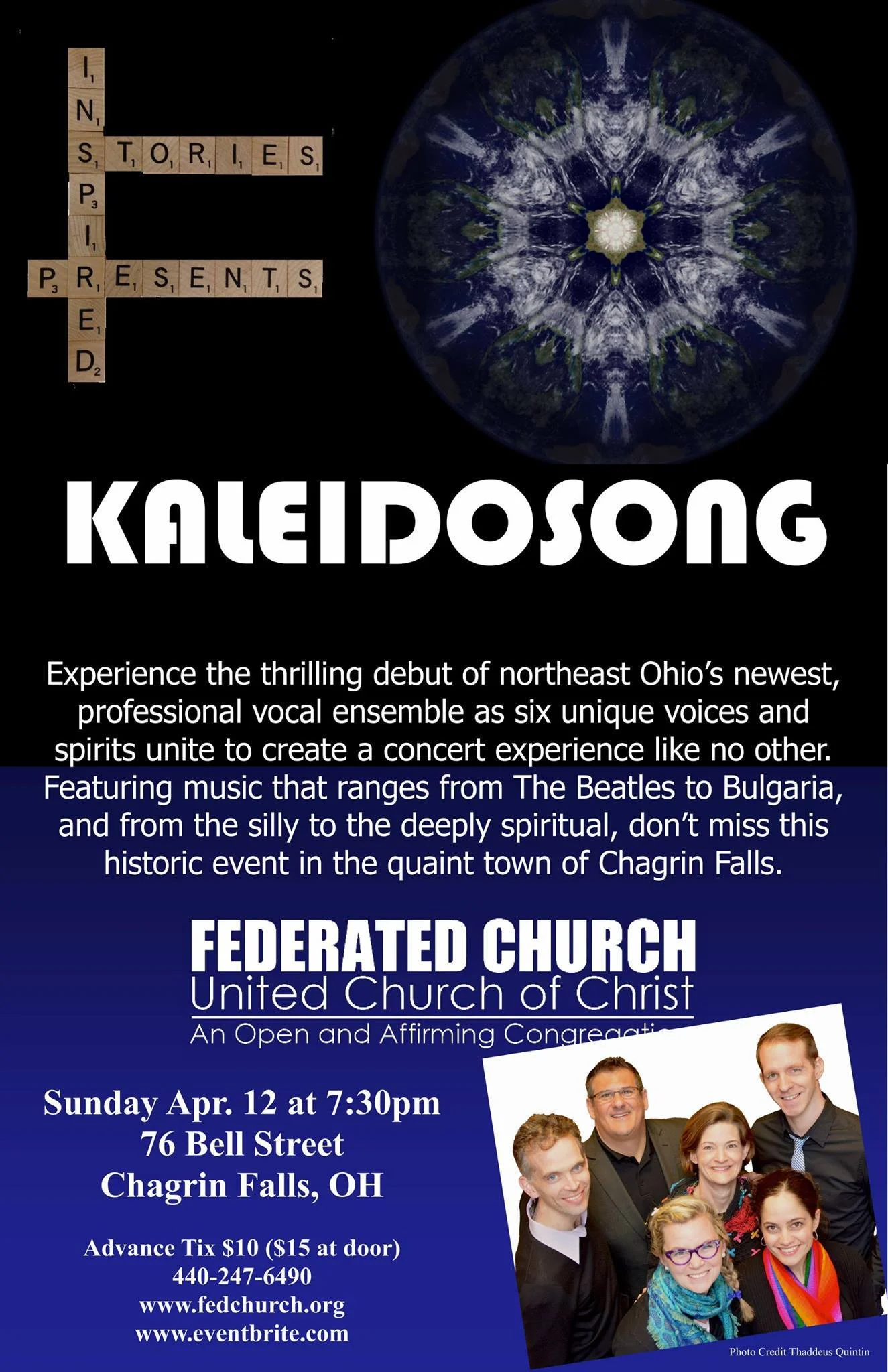 Kaleidosong Debut Concert!