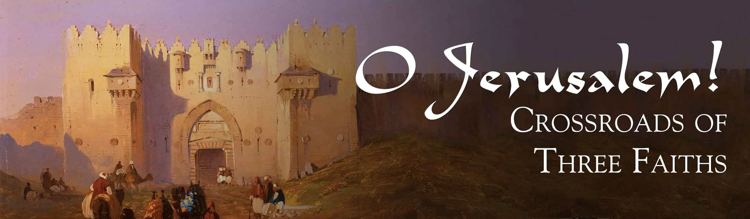 O JERUSALEM, Apollo's Fire, Soprano soloist, Met Museum, NY.