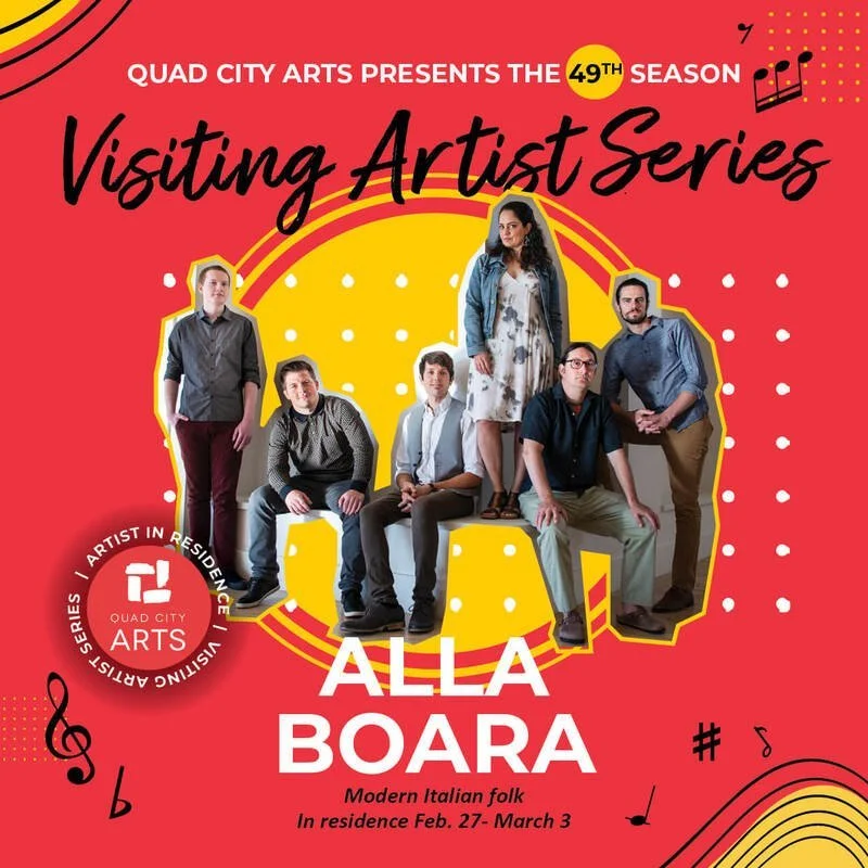 ALLA BOARA Performing Arts Series @ Davenport Presbyterian Church