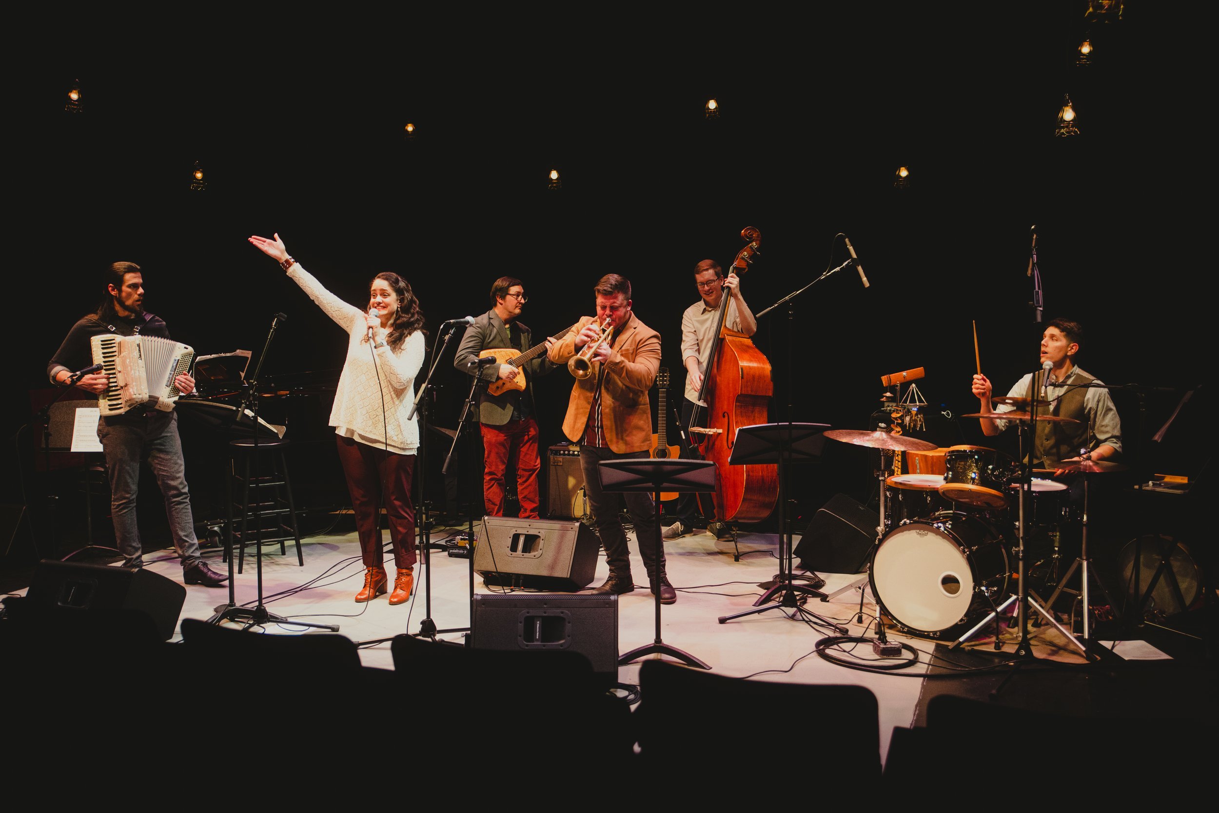 Alla Boara @ Heights Arts “Close Encounter” series