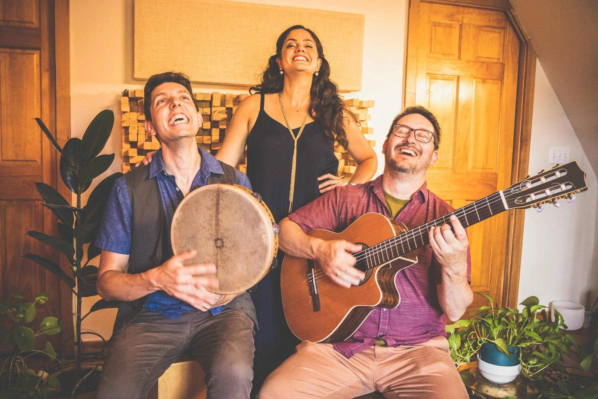 Alla Boara Trio plays the Canton Symphony's Divergent Series