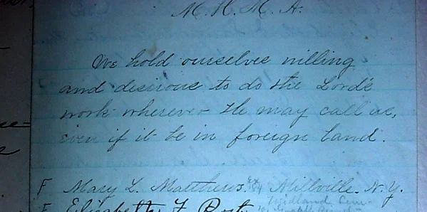 Grace Wilder Letters