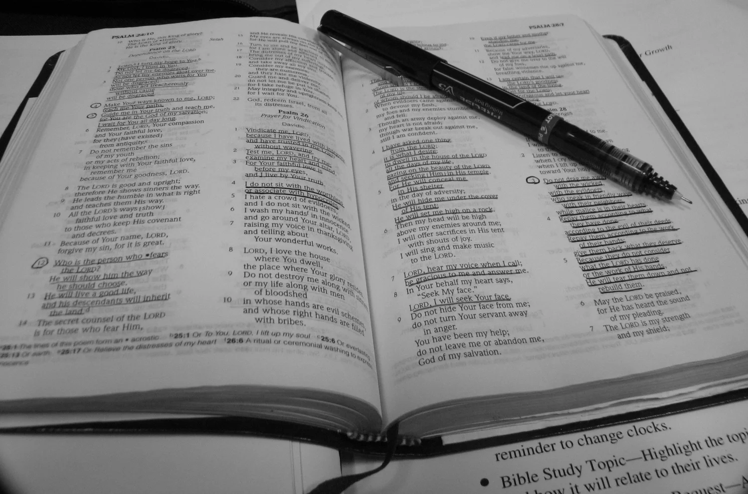 A Short Missions Bible Study