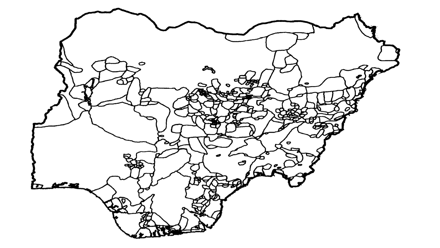 538 PEOPLE GROUPS OF NIGERIA