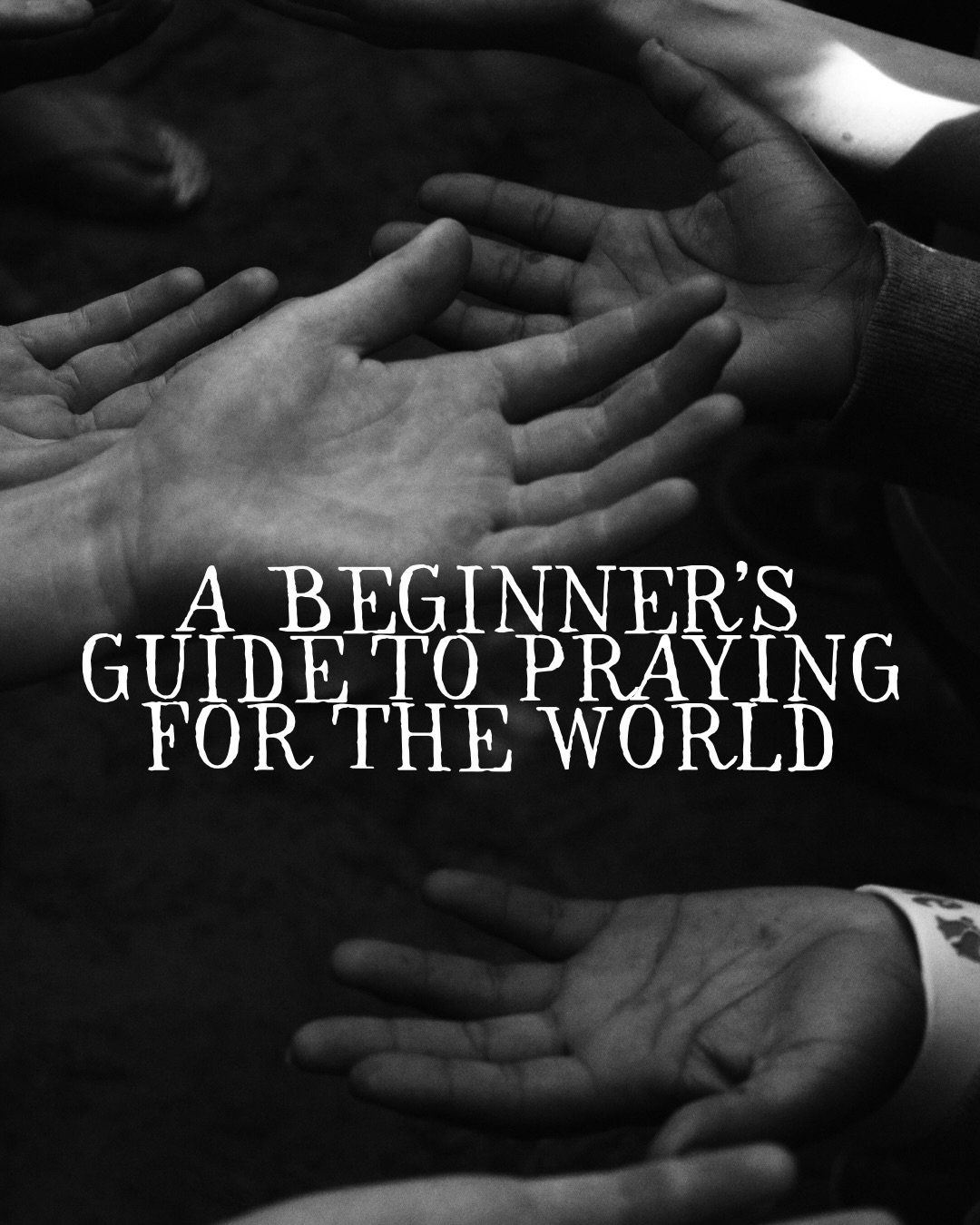 LET&rsquo;S GET PRACTICAL!!!💥

Welcome to our new series: A Beginner&rsquo;s Guide to the Global Christian Lifestyle⚡️

Week by week, we&rsquo;ll be building simple habits together to help us center our lives more on God&rsquo;s mission. We can&rsqu