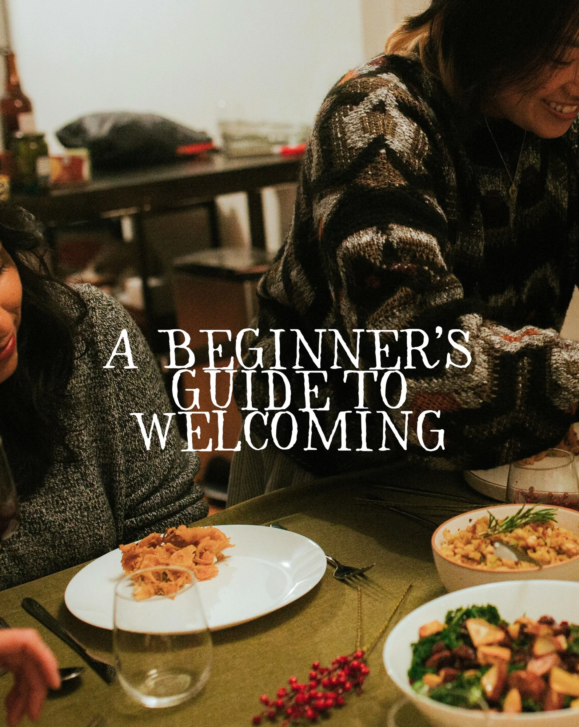 WEEK 2: A Beginner&rsquo;s Guide to the Global Christian Lifestyle ⚡️

This week, we&rsquo;re learning how to welcome well🤎

God is bringing the nations to our campuses through international students from around the world! 🌎 This week, let&rsquo;s 