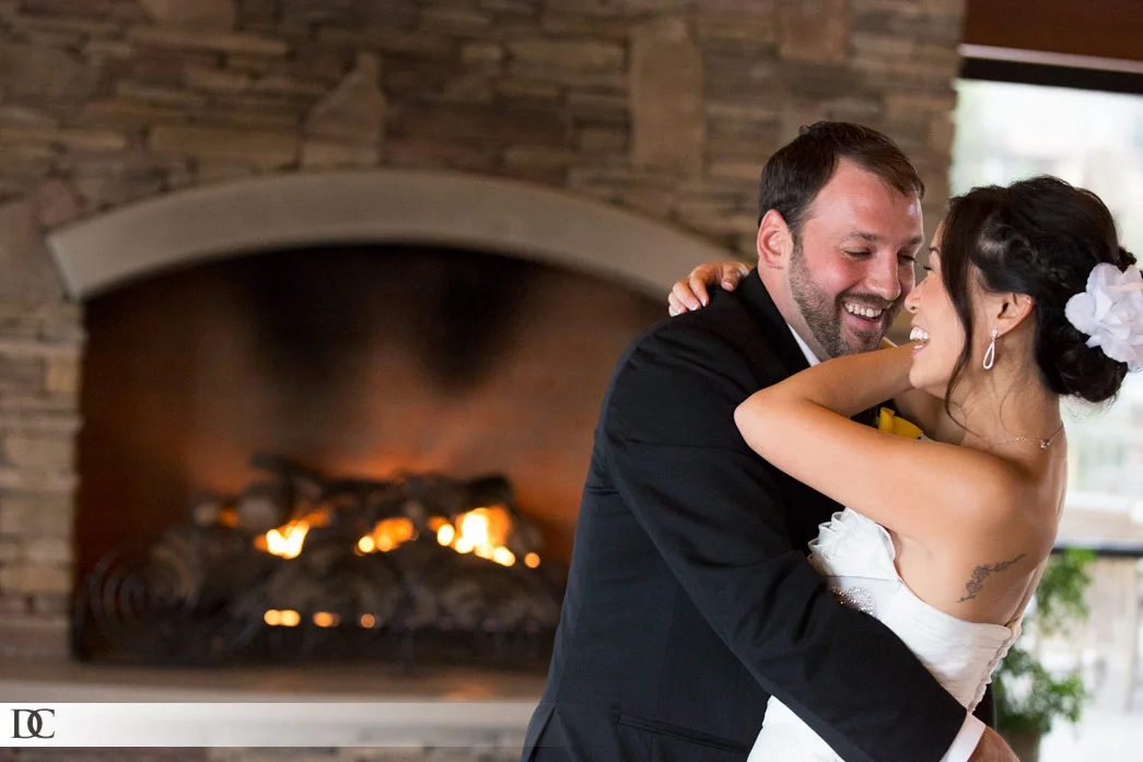 First dance.