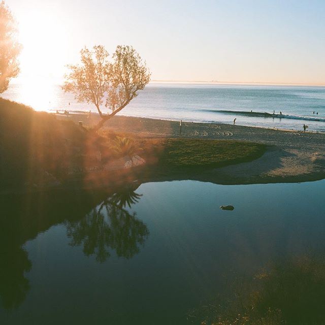 Sunrise in #malibu last month when things were simple and whole. Our friends and neighbors affected by the fires need all the support and love we can give; look for ways to serve. #zeiss kodakportra160 #staypoorshootfilm #filmsnotdead #120film #mediu