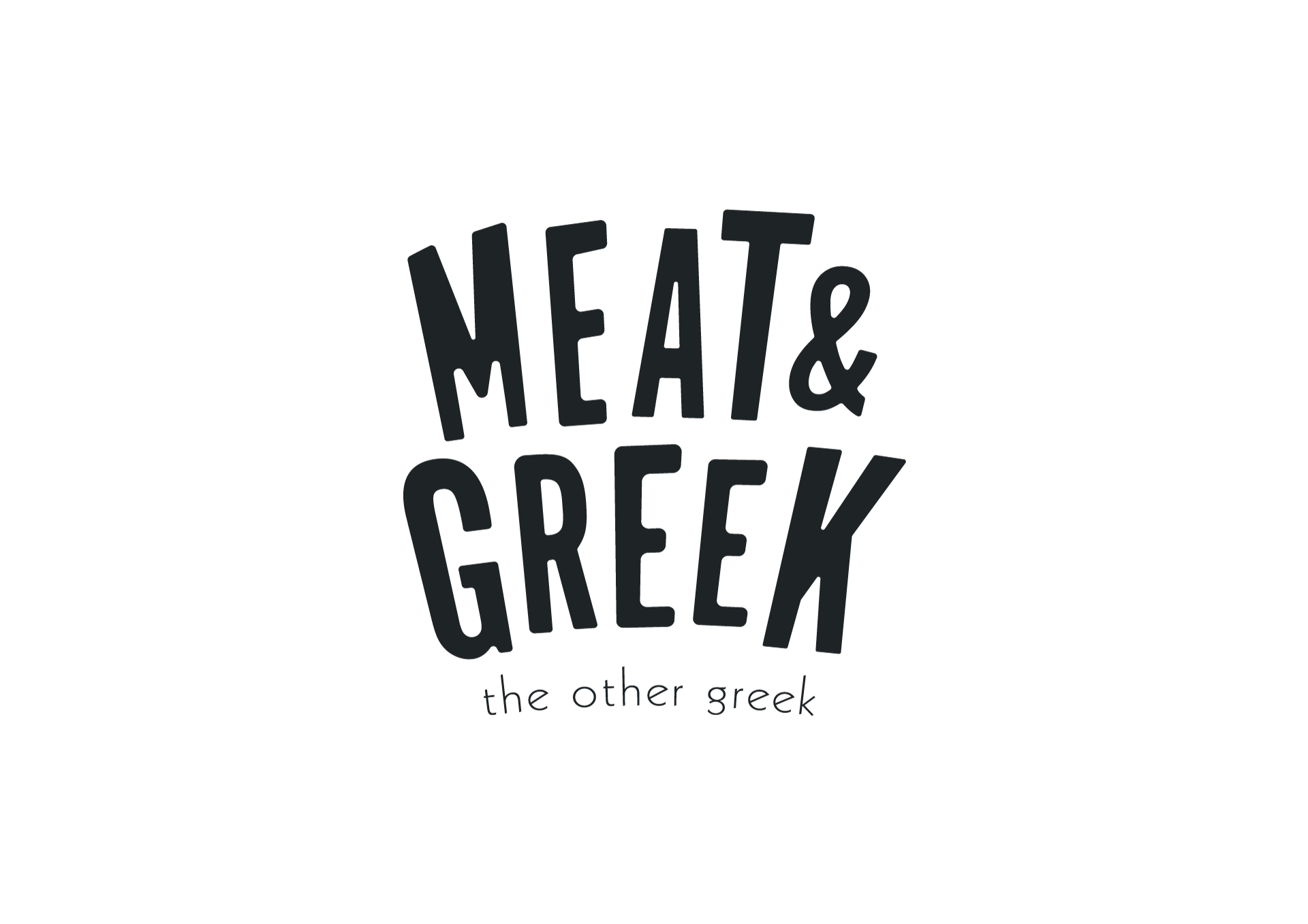 MEAT&GREEK Utrechtsestraat Amsterdam-Logo-tekst-los | DSGND Tiedo Dieke.png