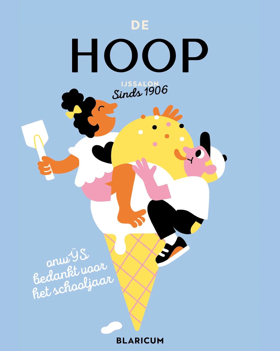 Illustraties Ilse Weisfelt – De Hoop