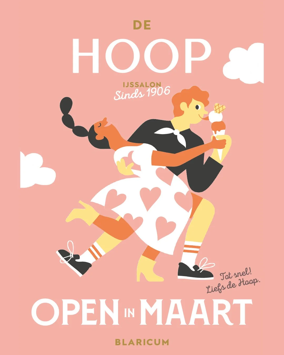 De Hoop – posters &amp; middelen