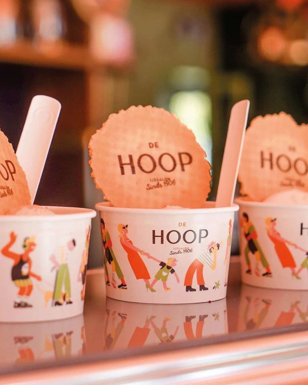 IJssalon De Hoop – branding &amp; design