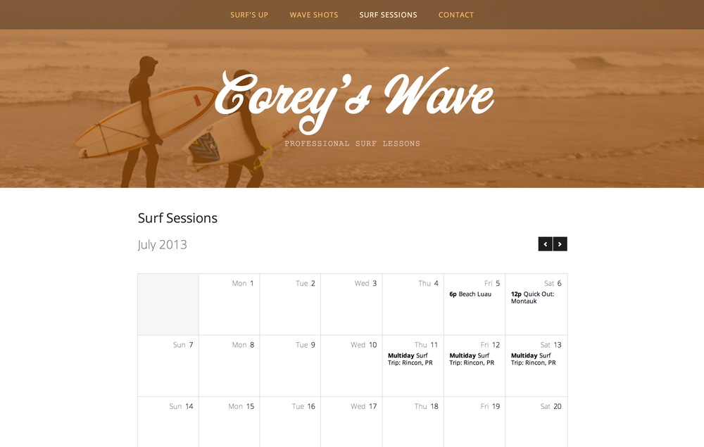 New Feature: Calendars — The Official Squarespace Newsroom