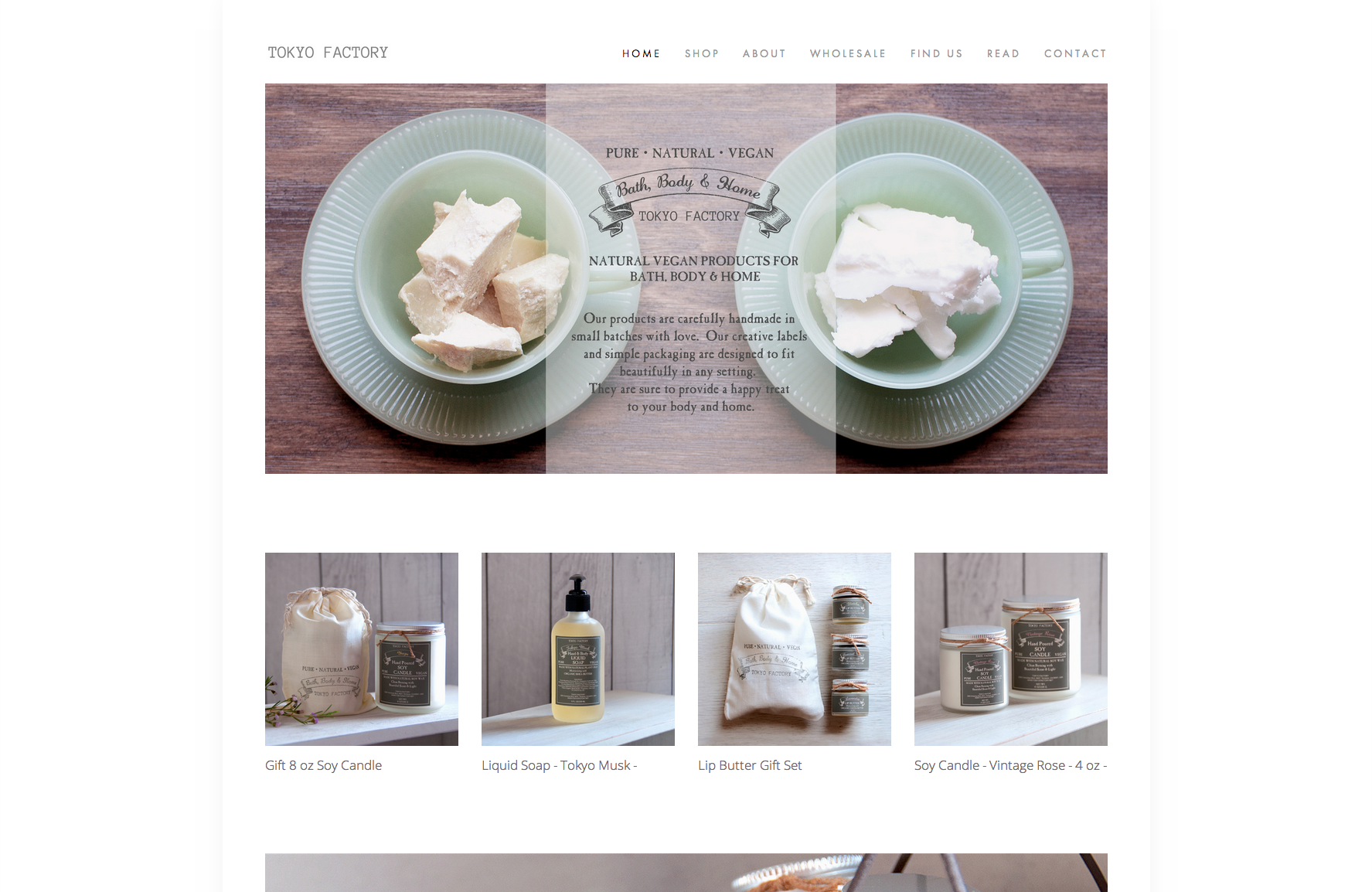 Tokyo Factory (Etsy)
