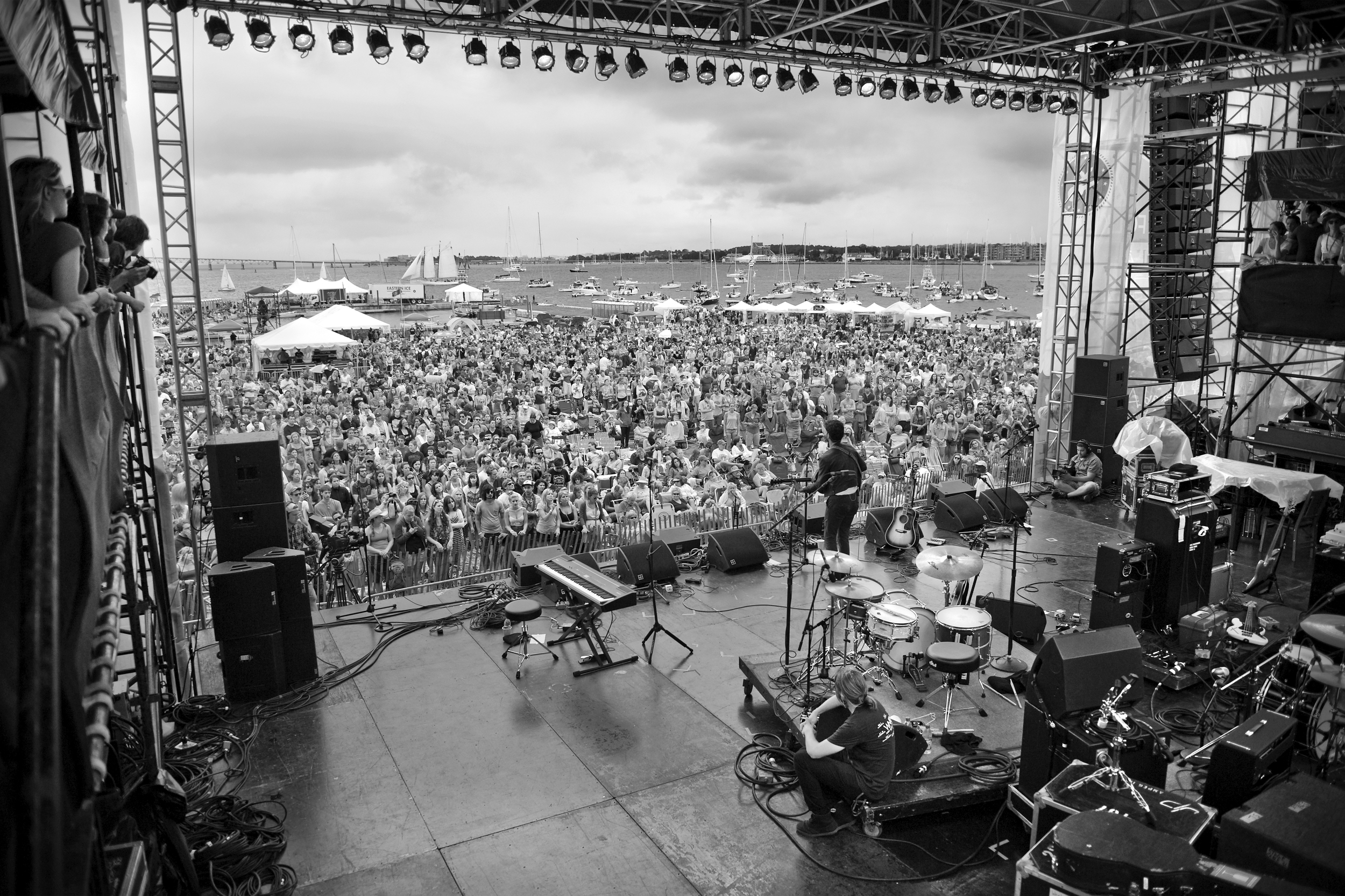 Squarespace Returns to Newport Folk Festival
