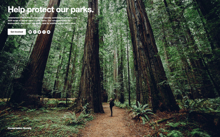 Each Cover Page has tailored alignment options so you can create the most beautiful page possible.
