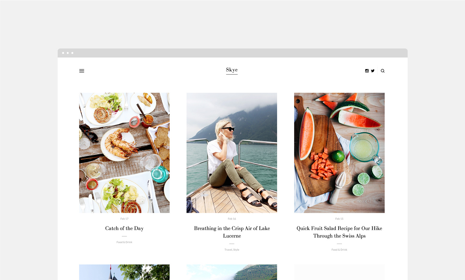 Introducing Five MagazineStyle Templates — The Official Squarespace