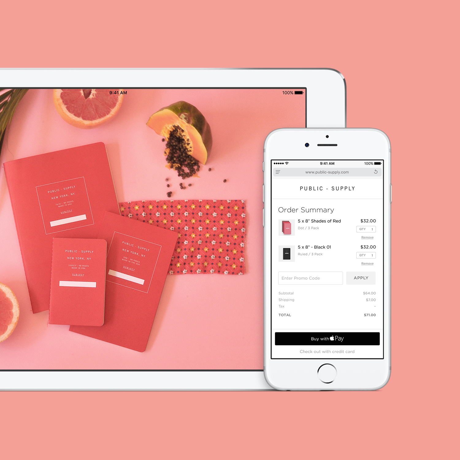 Payments Simplified: Squarespace x Apple Pay