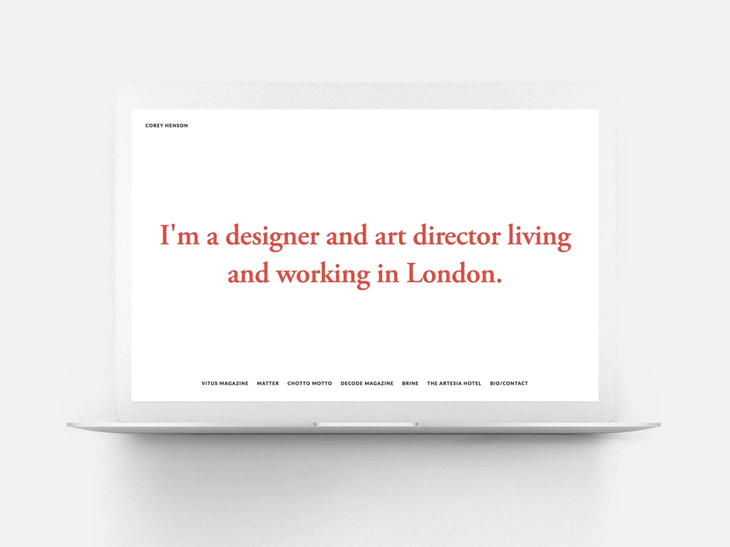 2 New Interactive Portfolio Templates The Official