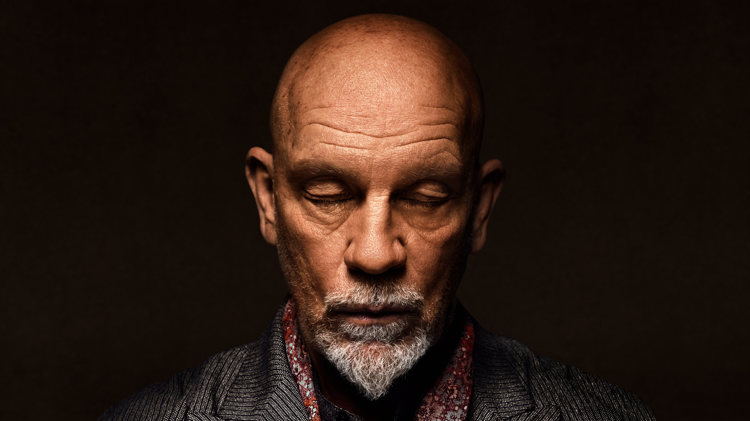 John Malkovich x Squarespace