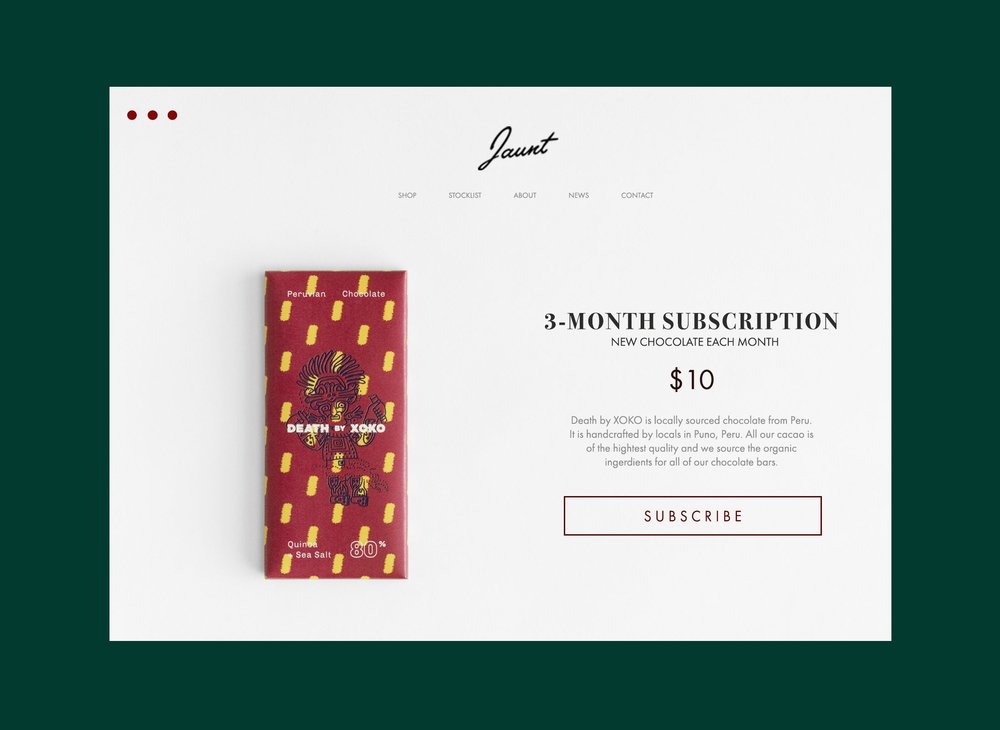 Commerce Subscriptions Squarespace Blog