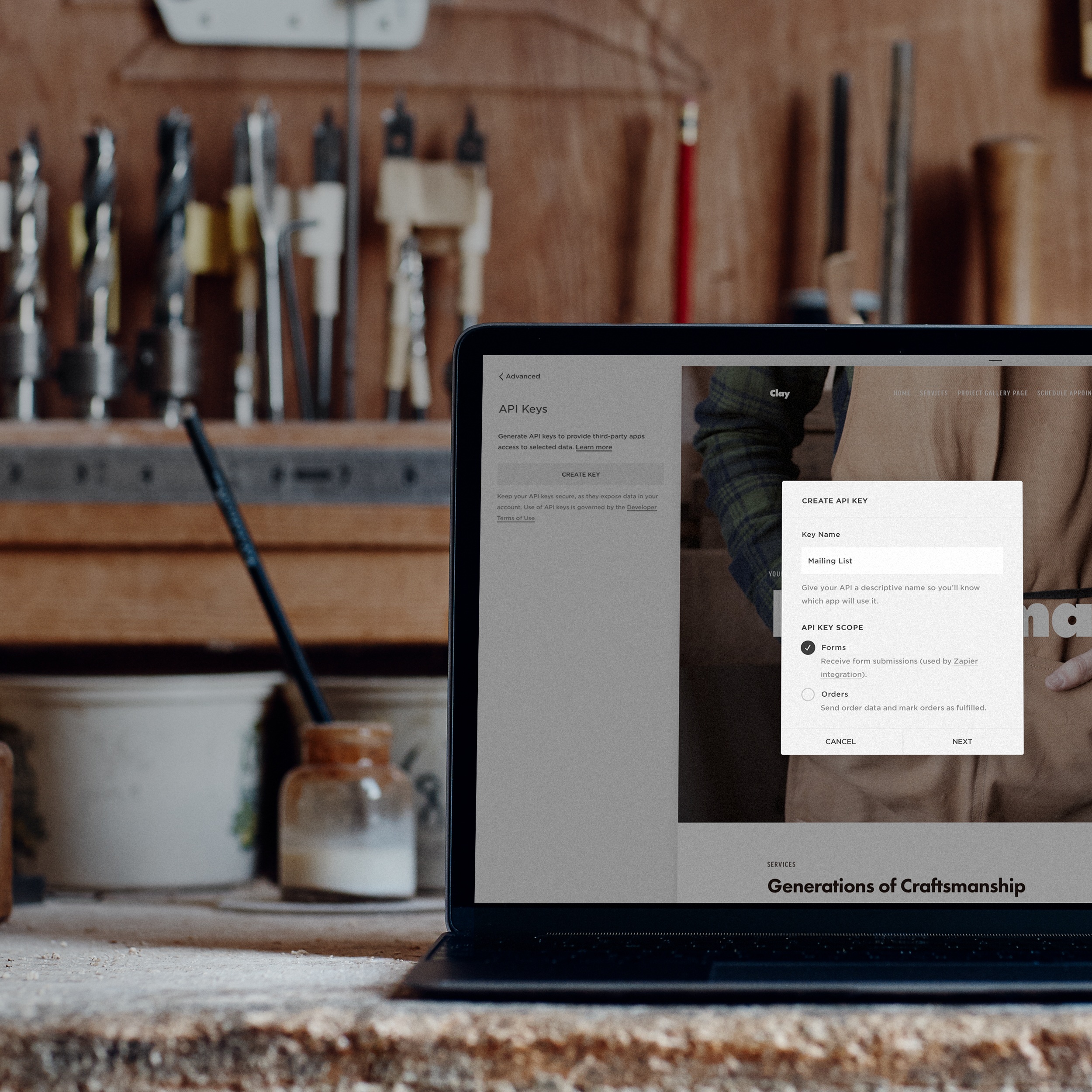 Get More Done In Less Time with Squarespace and Zapier