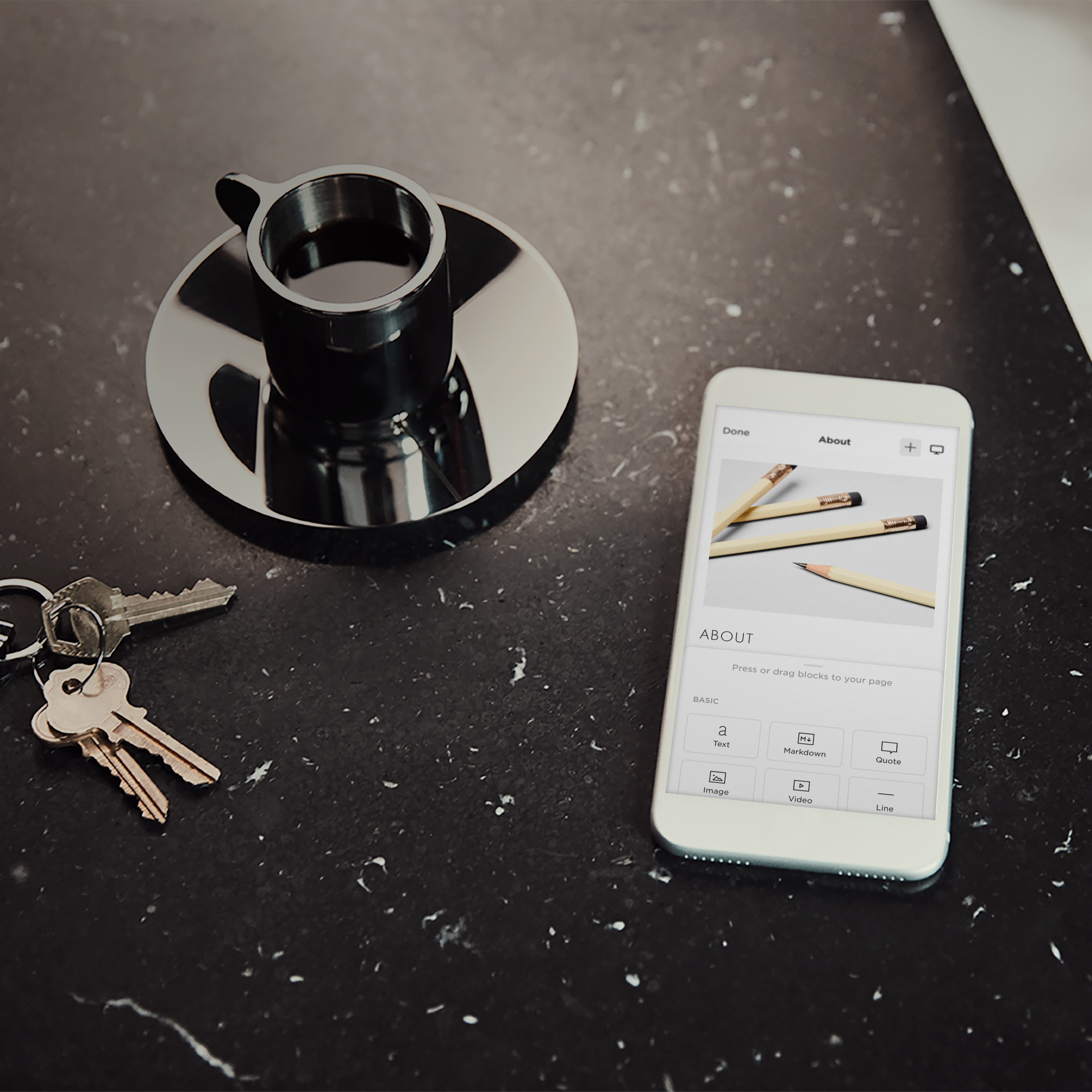 Manage your website on the go with the Squarespace App 