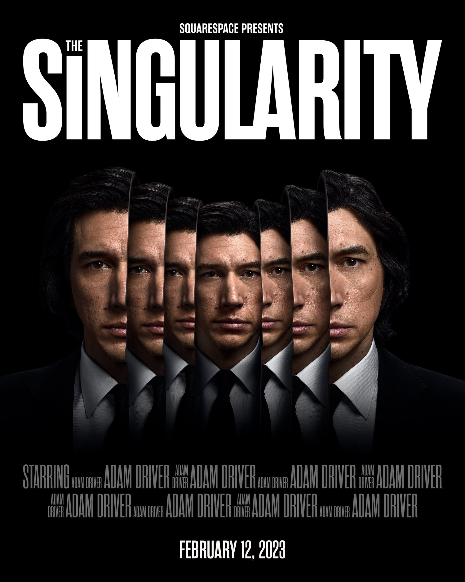 Singularity Adam Driver Squarespace’s 2023 Super Bowl Campaign ‘The Singularity’ Stars Adam ...