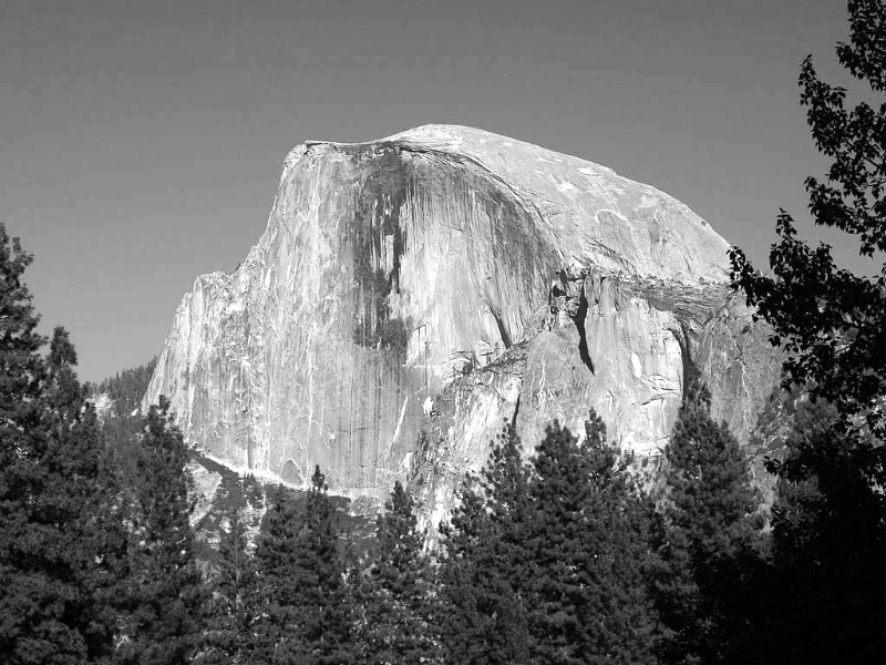 Half Dome, Yosemite National Park