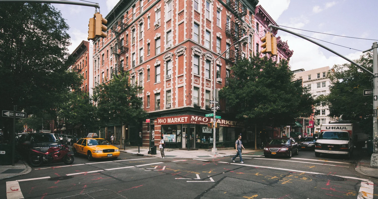 Street Corner, NYC
