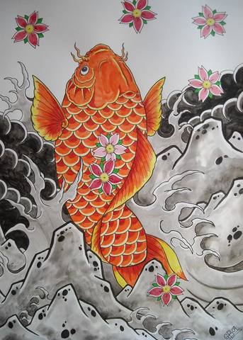 Your Koi Tattoo What You Need To Know Koi Story