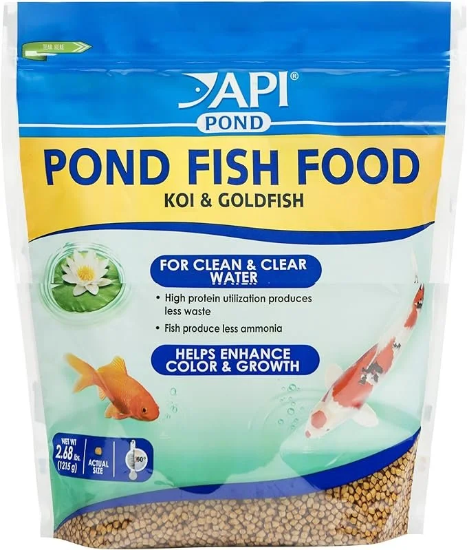 View of Koi Fish Feeding Tips & Recommendations For Healthy Koi — Koi Story