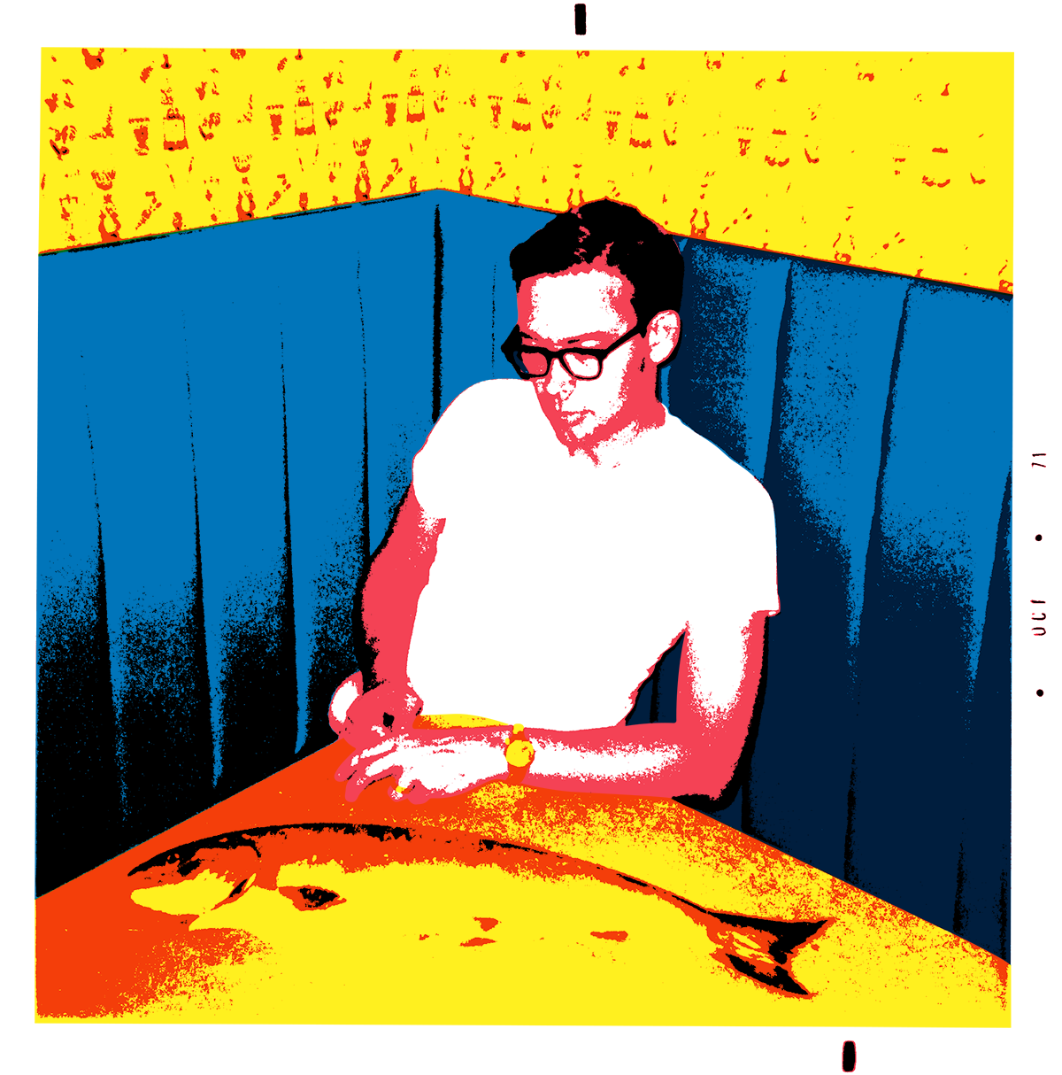 Digital 4 color preview.
