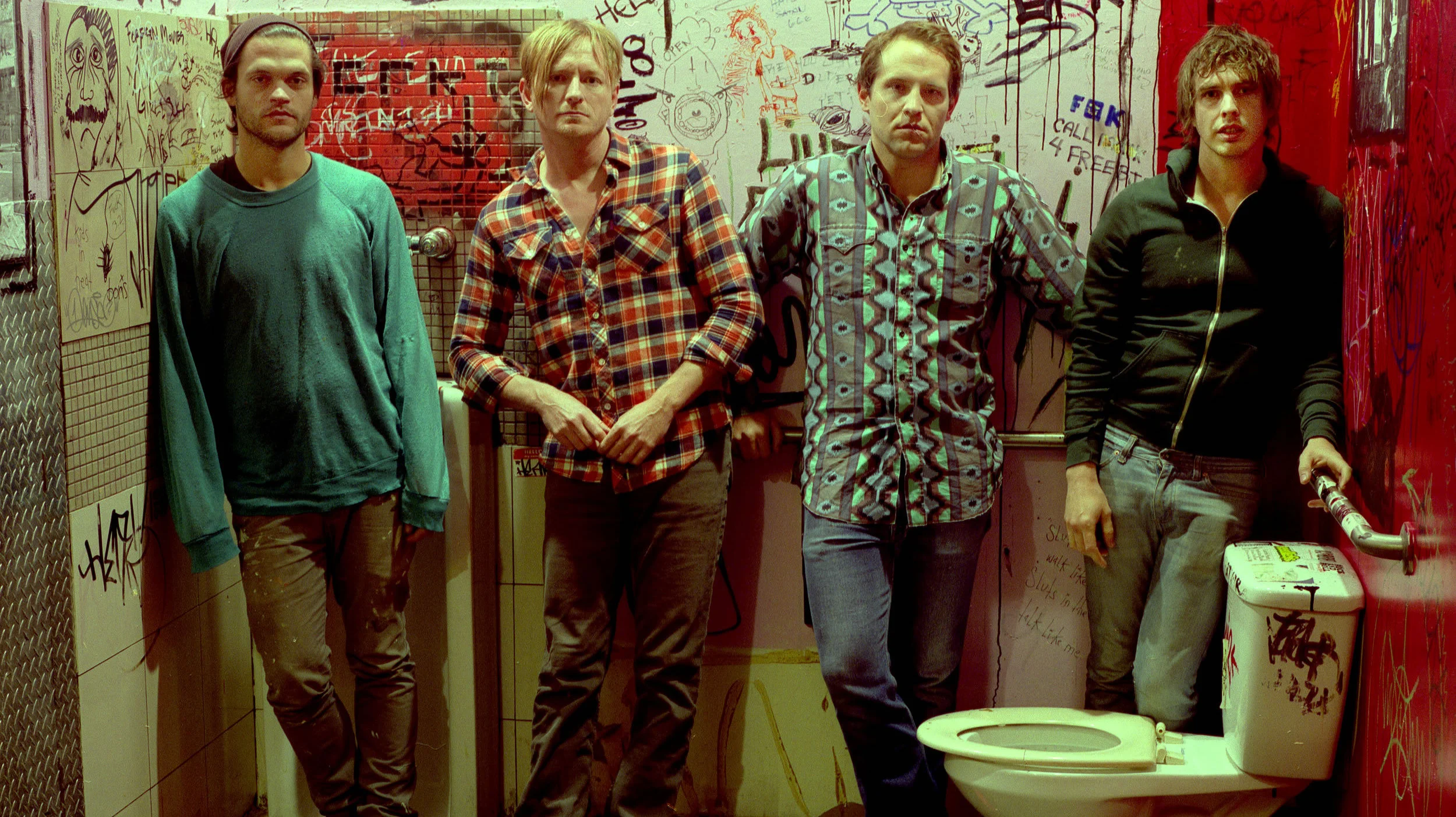 Broncho Track: "Try Me Out Sometime" Album: Can't Get Past The Lips Official Site | Facebook | Twitter