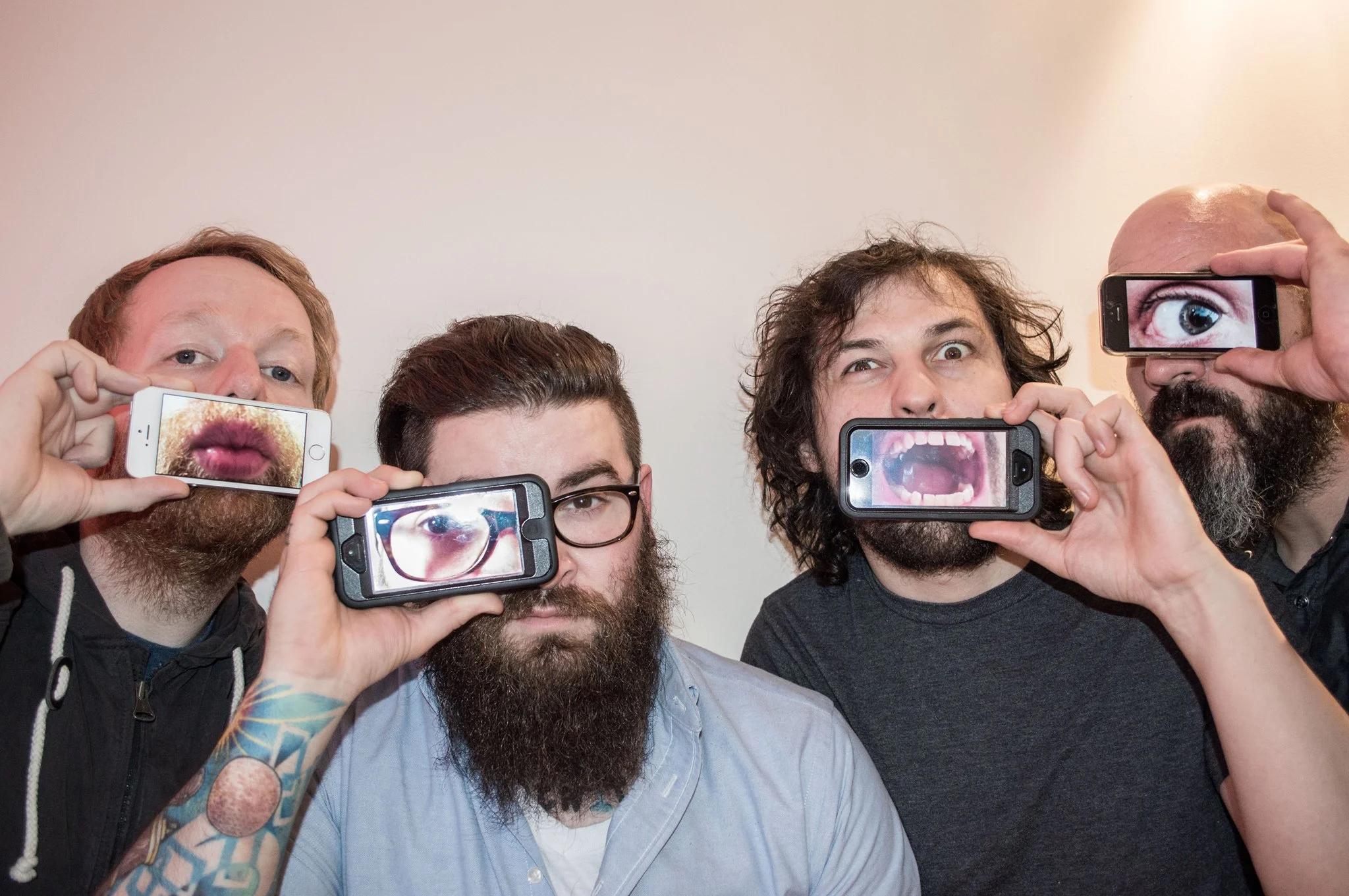 Will, Ryan, Thomas and John of Typefighter Official Site | Facebook | Twitter | Bandcamp