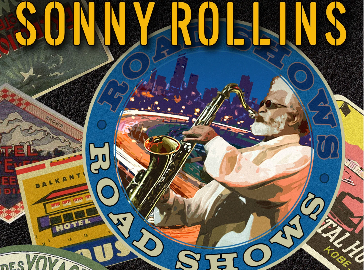 SONNY ROLLINS Track: "Biji Album: Road Shows Vol 3 Official Site | Facebook | Twitter
