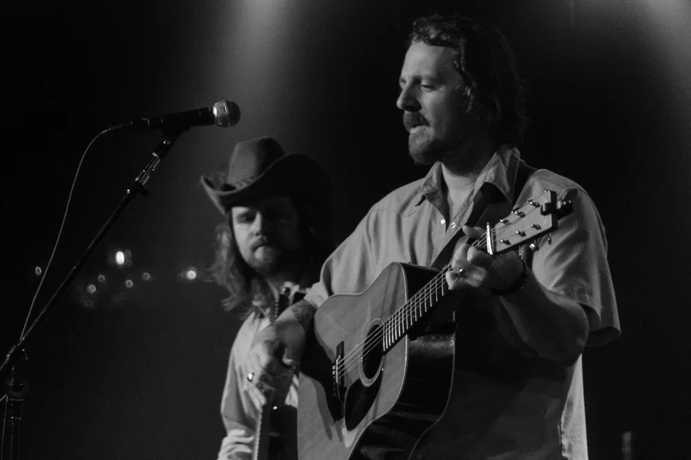 Sturgill Simpson laying down some truth at The Birchmere last week.