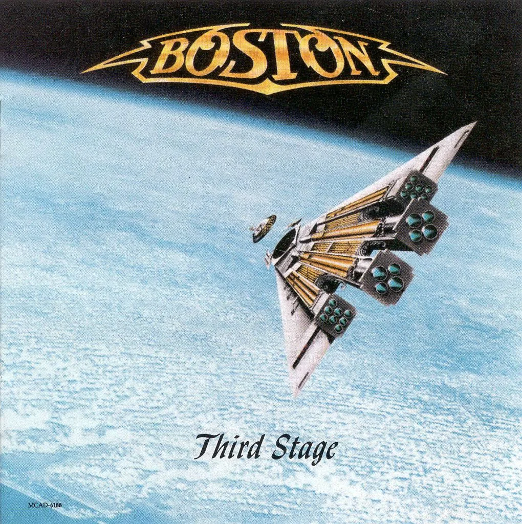 BOSTON Track: "Cool The Engines" Album: Third Stage Official Site | Facebook 
