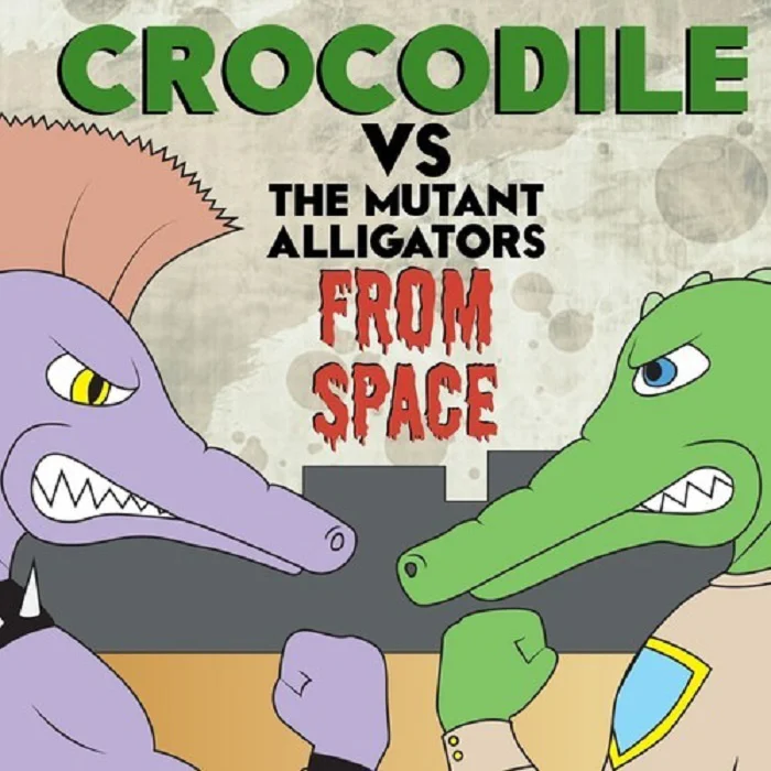 Crocodile Track: "Somehow" Album: Crocodile Vs. The Mutant Alligators From Space Official Site | Facebook | Twitter