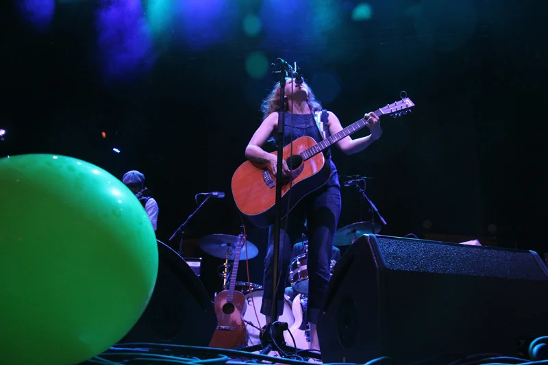 Neko Caseopening for My Morning Jacket at Merriweather Post Pavilion (Photo by Kevin Hill)